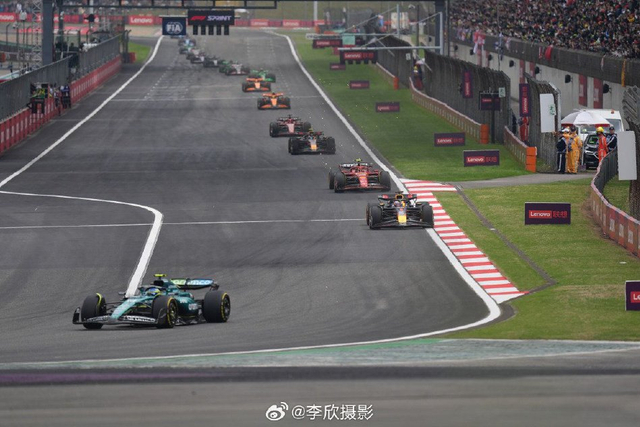 图集-2024F1中国站冲刺赛