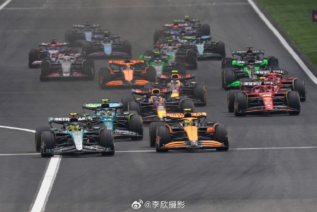 图集-2024F1中国站冲刺赛
