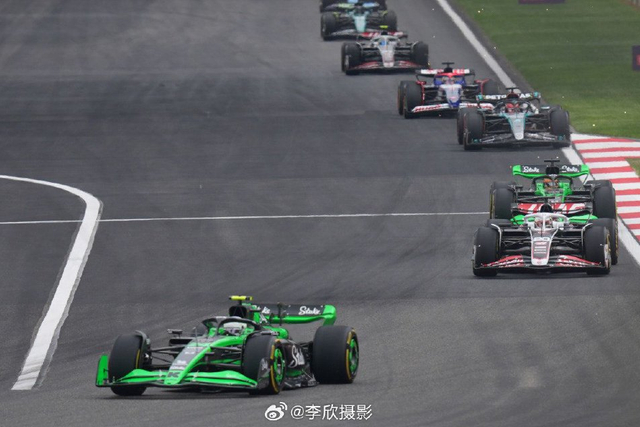 图集-2024F1中国站冲刺赛