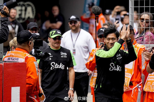图集-2024年F1中国大奖赛正赛