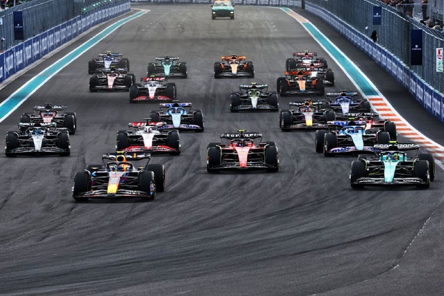 图集-2024年F1迈阿密大奖赛正赛