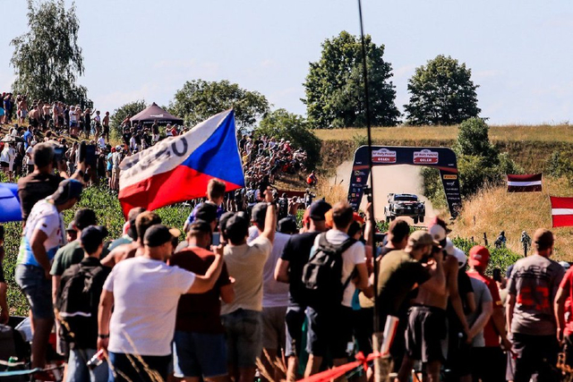 图集-2024年WRC波兰站赛况