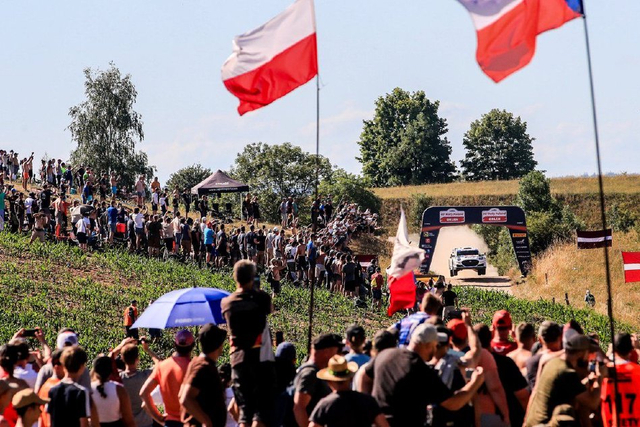 图集-2024年WRC波兰站赛况