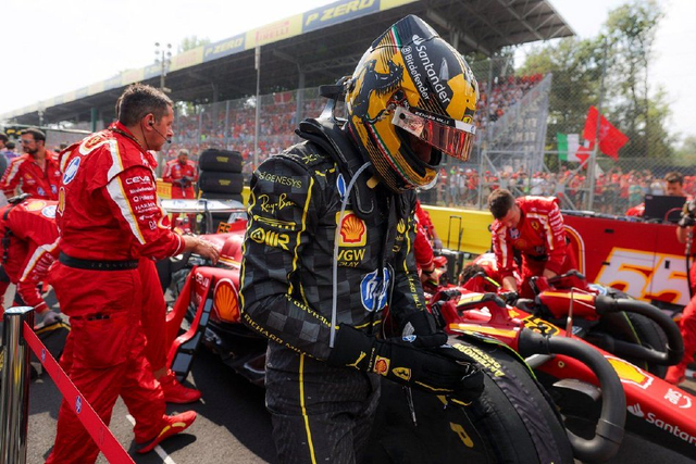 图集-2024年F1意大利大奖赛正赛