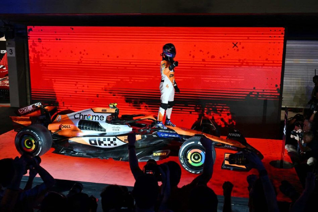 图集-2024年F1新加坡站正赛