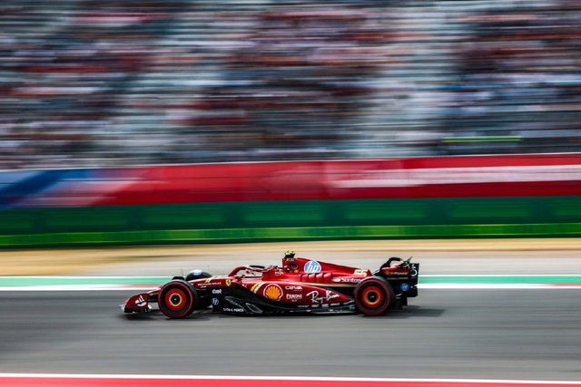 图集-2024年F1美国站周六赛况