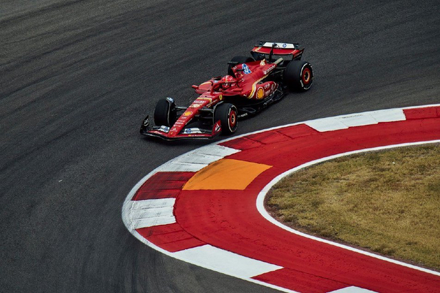 图集-2024年F1美国站周六赛况