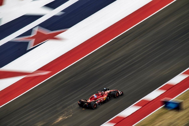 图集-2024年F1美国站周六赛况