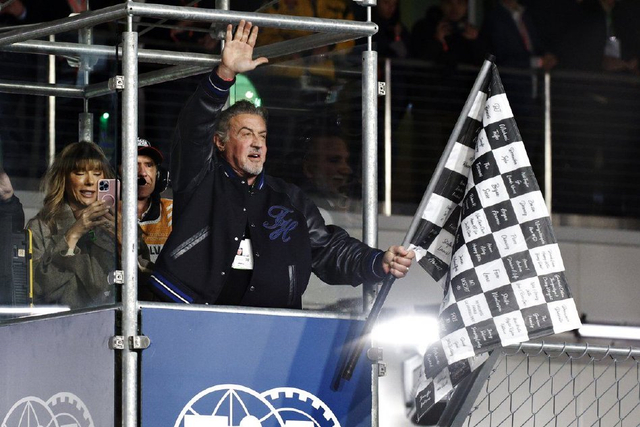 图集-2024F1拉斯维加斯站正赛