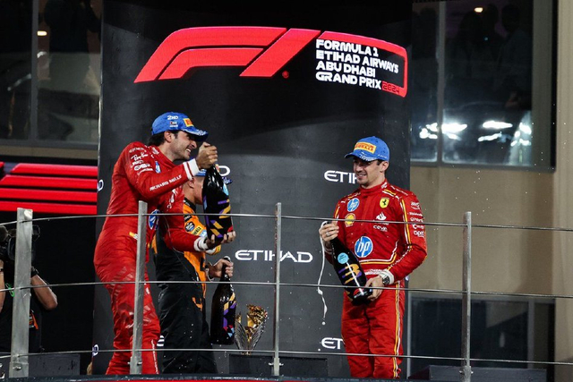 图集-2024年F1阿布扎比站正赛