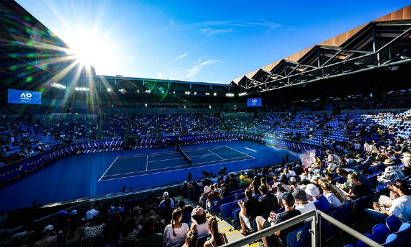 图集-2026澳网第1比赛日精彩瞬间