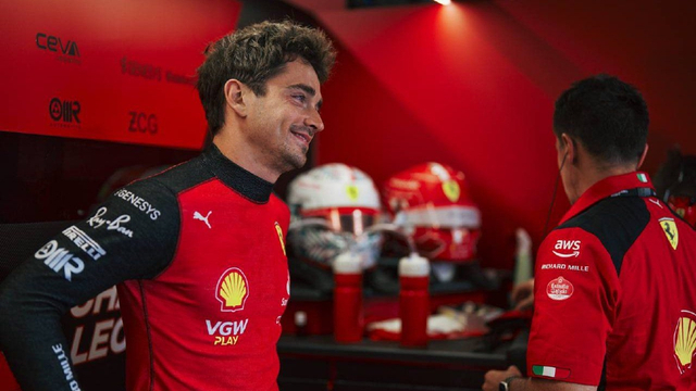 图集-2023F1迈阿密大奖赛周五练习