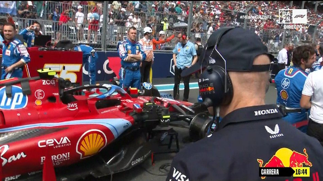 图集-2024年F1迈阿密大奖赛正赛