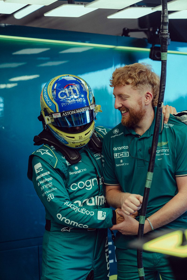 图集-2023F1西班牙站FP3及排位