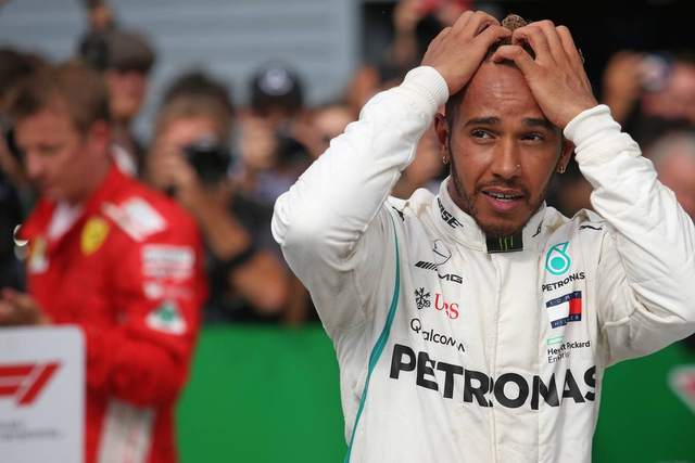 图集-2018F1意大利站正式比赛