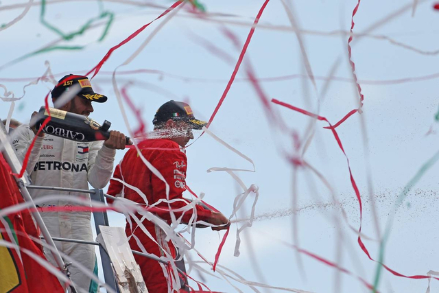 图集-2018F1意大利站正式比赛