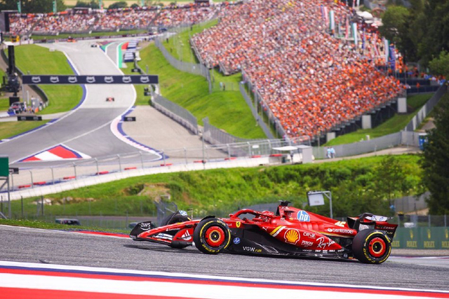 图集-2024年F1奥地利站正赛