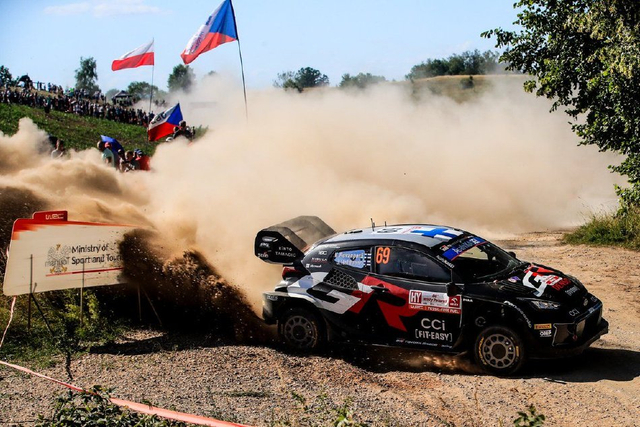 图集-2024年WRC波兰站赛况