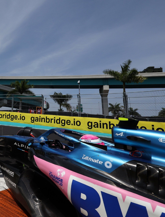 图集-2023F1迈阿密大奖赛周五练习