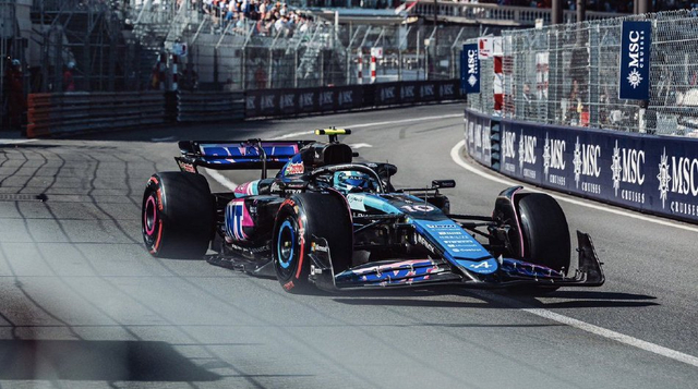 图集-2024年F1摩纳哥站正赛