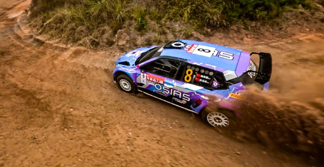 图集-2025年APRC龙游拉力赛