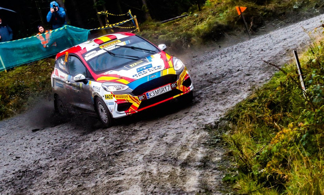 图集-2019WRC英国站赛况