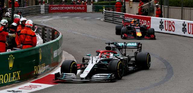 图集-2019F1摩纳哥站正赛