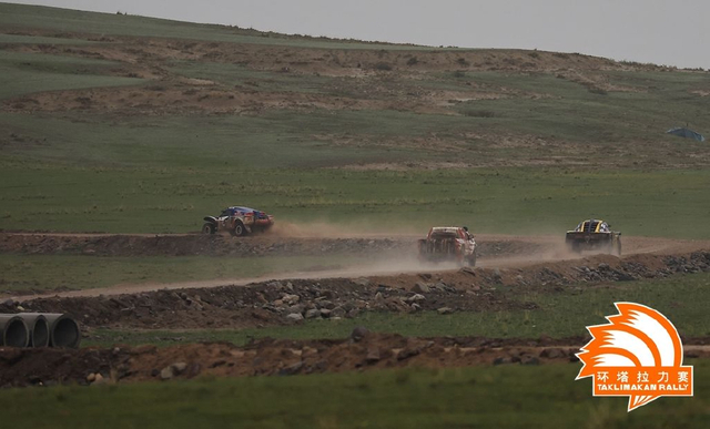 图集-2023环塔拉力赛SS1赛段