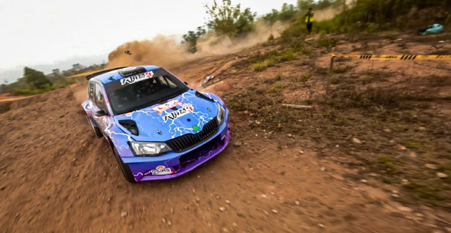 图集-2025年APRC龙游拉力赛