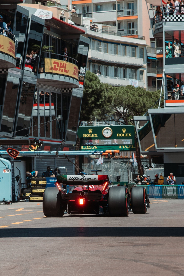 图集-2023F1摩纳哥站FP3及排位赛