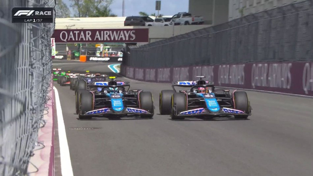 图集-2024年F1迈阿密大奖赛正赛