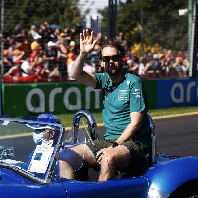 图集-2022F1澳大利亚站正赛