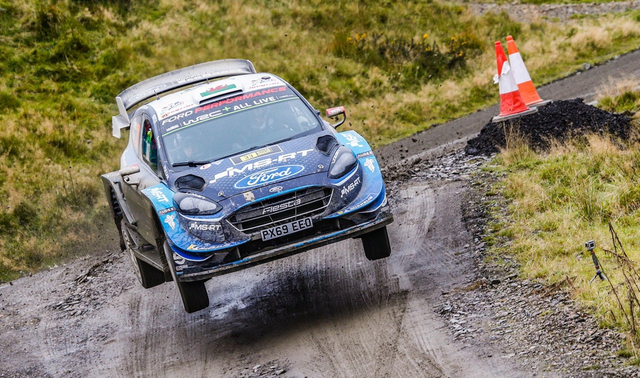 图集-2019WRC英国站赛况