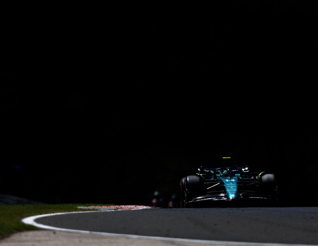 图集-2023F1匈牙利站排位赛