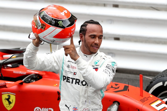 图集-2019F1摩纳哥站正赛