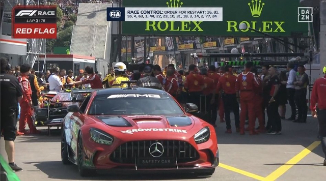 图集-2024年F1摩纳哥站正赛