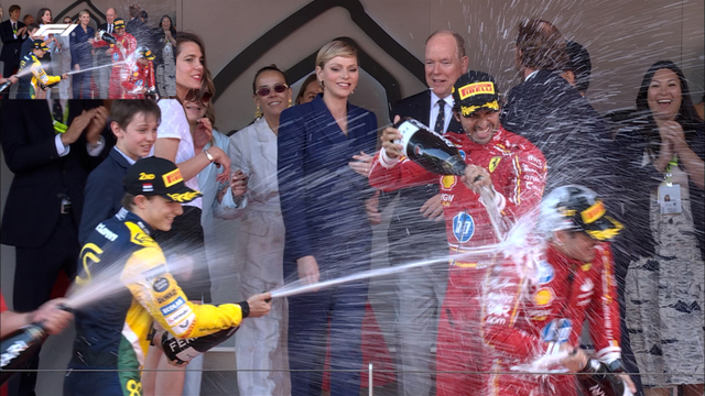 图集-2024年F1摩纳哥站正赛