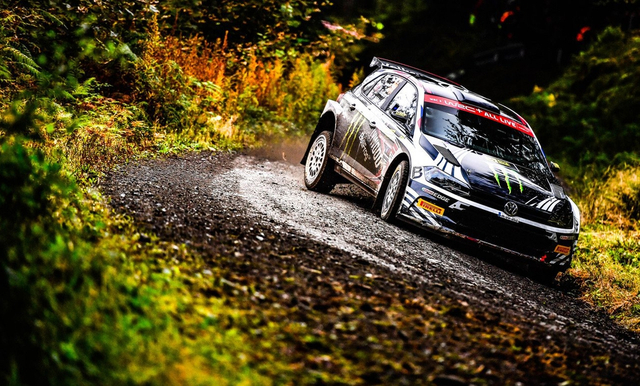 图集-2019WRC英国站赛况