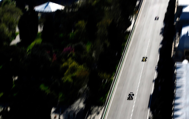 图集-2019F1阿塞拜疆站正赛