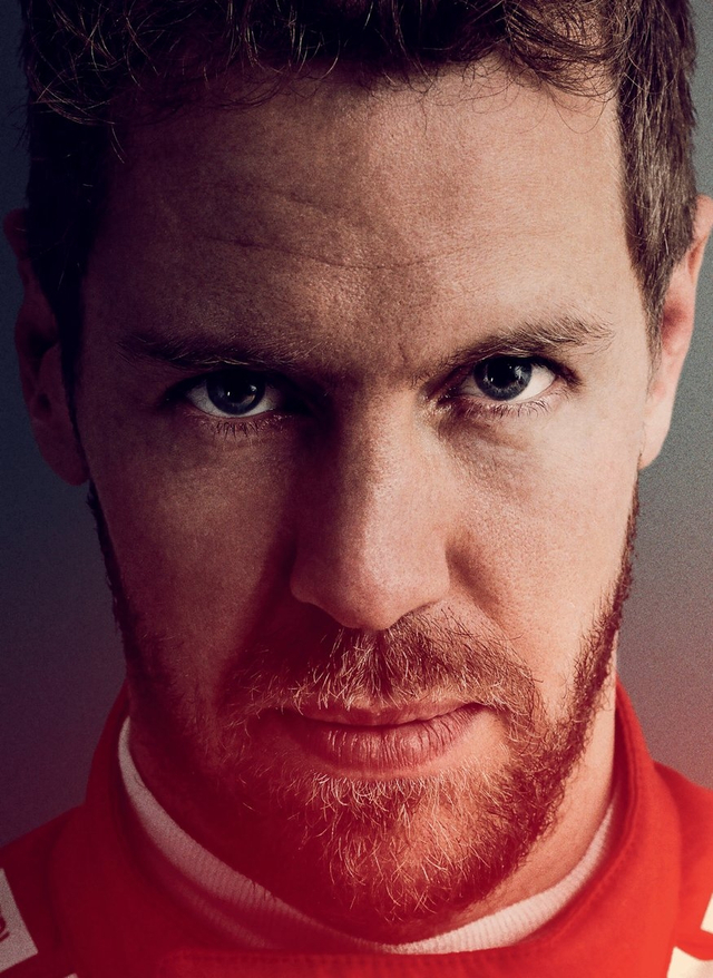 在f1巴林站赛前,维特尔接受了巴林媒体的专访.