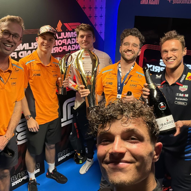 图集-2024年F1新加坡站正赛