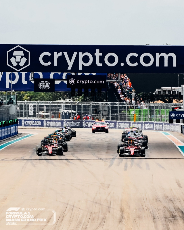 图集-2022F1迈阿密站正式比赛