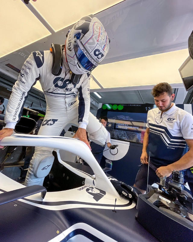 图集-2022F1法国站周五练习赛