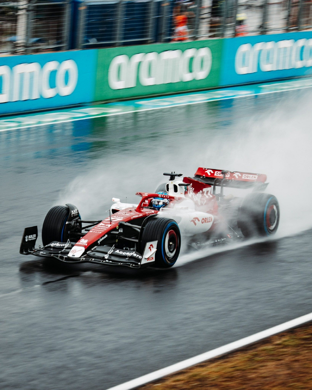 图集-2022F1匈牙利站FP3以及排位赛