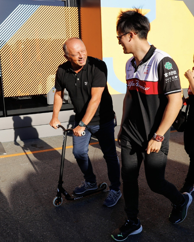 图集-2022F1荷兰大奖赛正式比赛