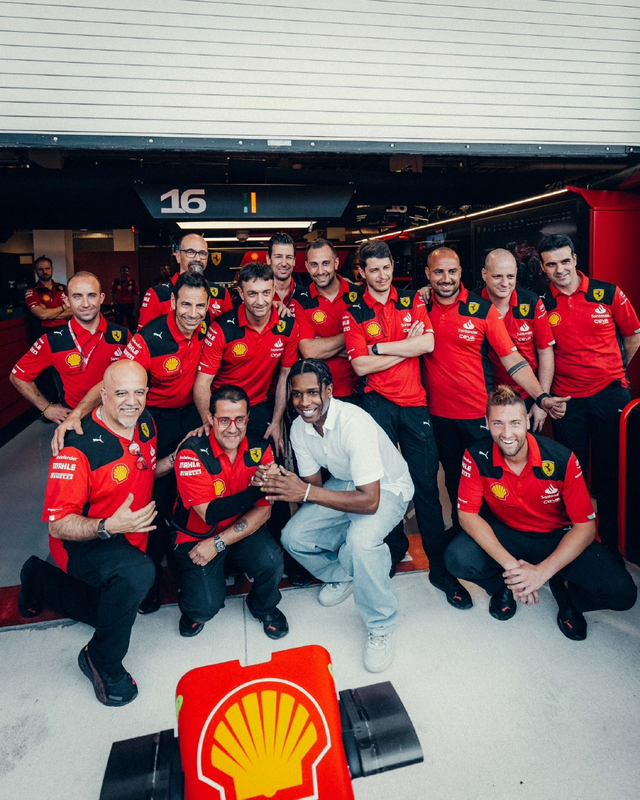 图集-2023F1迈阿密大奖赛周五练习