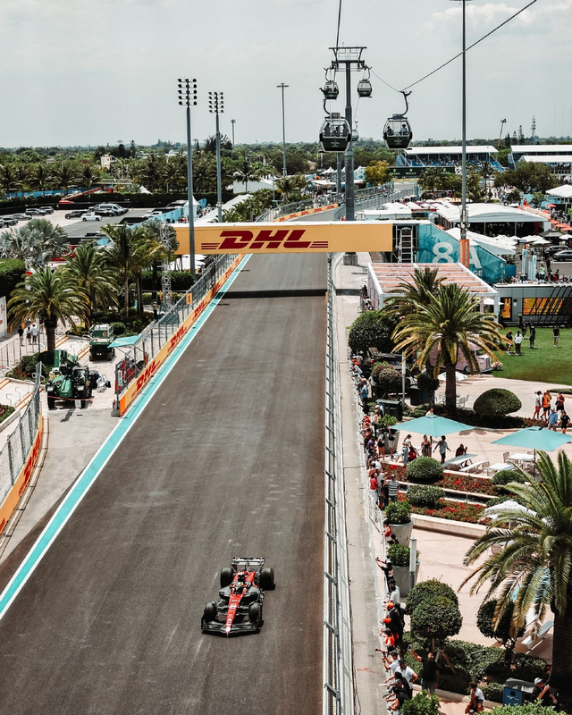 图集-2023F1迈阿密大奖赛周五练习