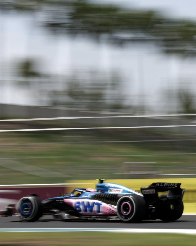 图集-2023F1迈阿密大奖赛周五练习