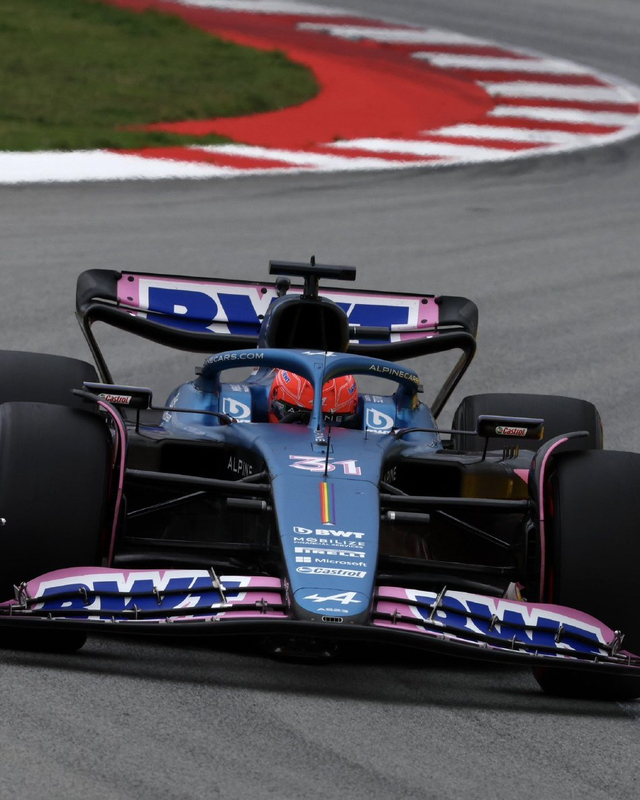 图集-2023F1西班牙站FP3及排位