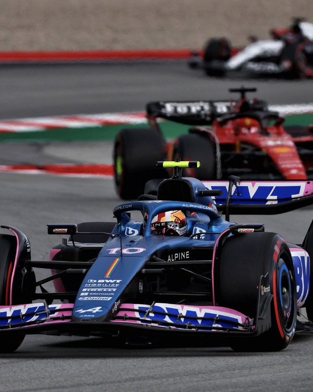 图集-2023F1西班牙站FP3及排位